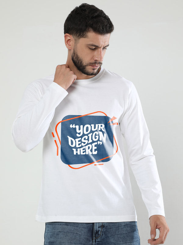 Men's Full Sleeve T-Shirt | MF31