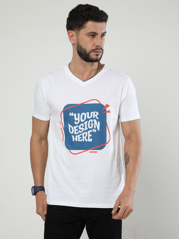 Unisex V Neck T-Shirt | UV34