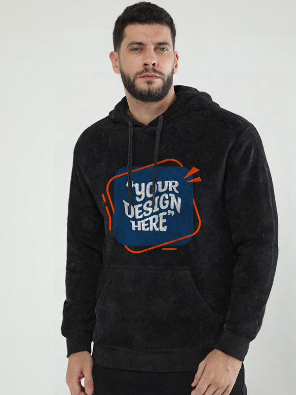 Unisex Acid Washed Hoodie | UH62
