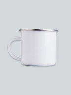 White Enamel Mugs