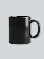 Black Coffee Mug