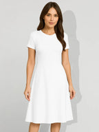 AOP A line Dress | FD16
