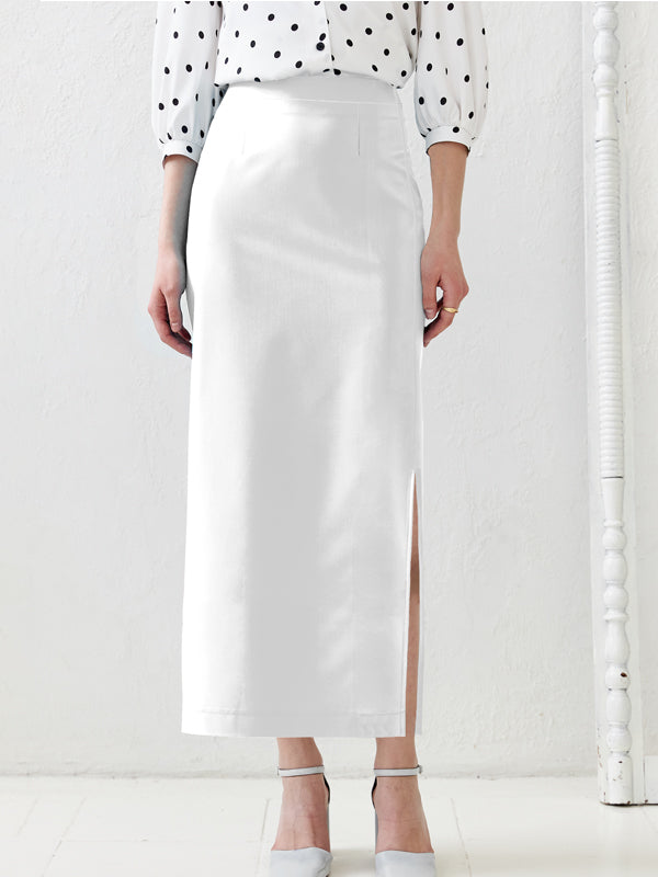 Aop Pencil Skirt | FS58