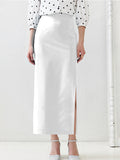 Aop Pencil Skirt | FS58