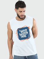 Male Sleeveless T-Shirt | MS36