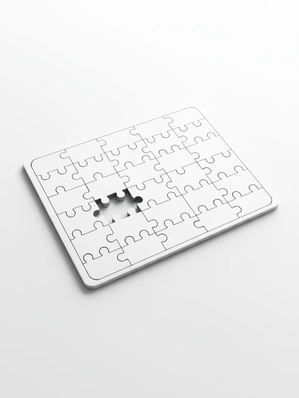 MDF Wooden Puzzle