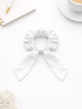 Female AOP Bow Scrunchies