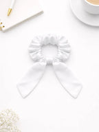 Female AOP Bow Scrunchies