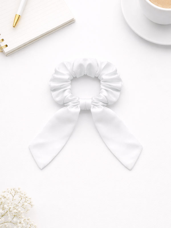 Female AOP Bow Scrunchies