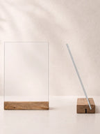 Acrylic Photo Frame with stand | AF22