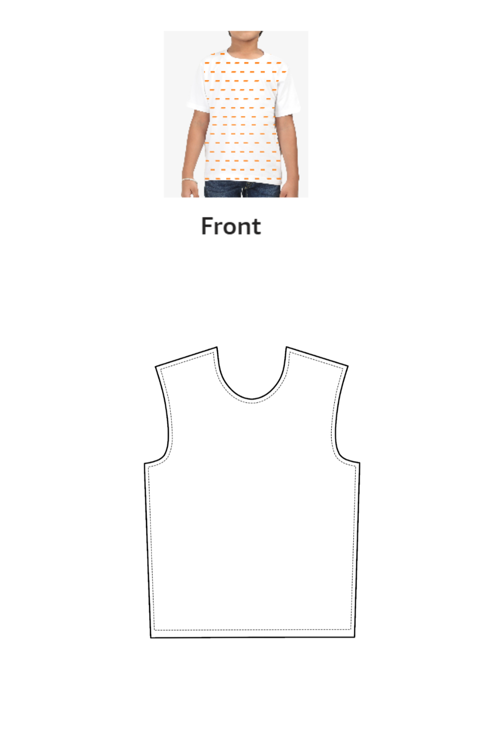 Kids AOP Sports T-Shirt | KA51