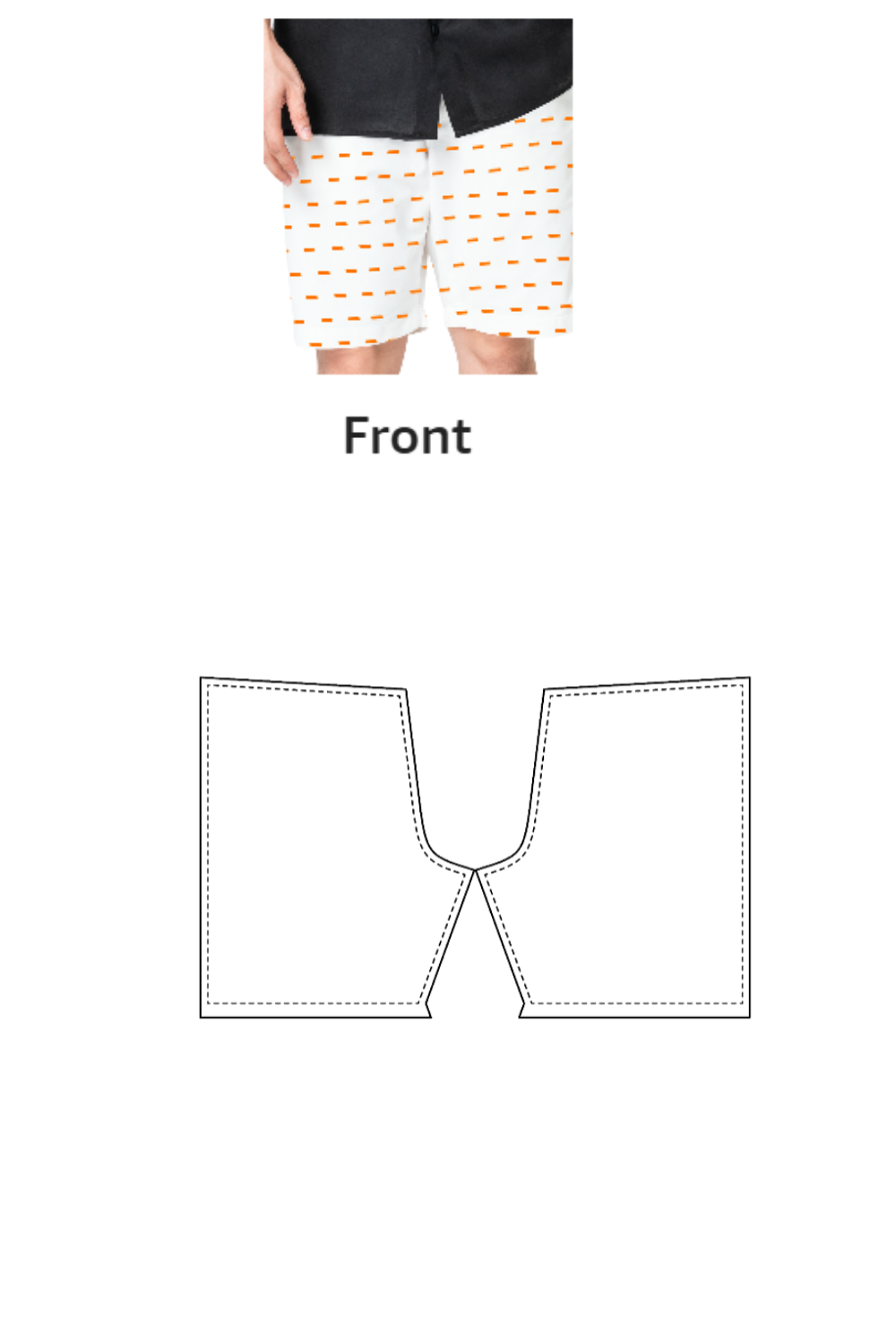 Kids AOP Sports Shorts| KA52