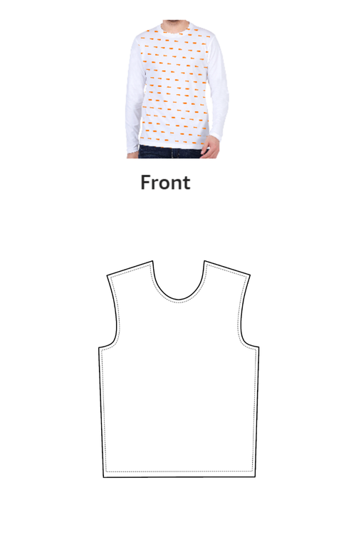 Aop Men's Full Sleeve Tee | MA27