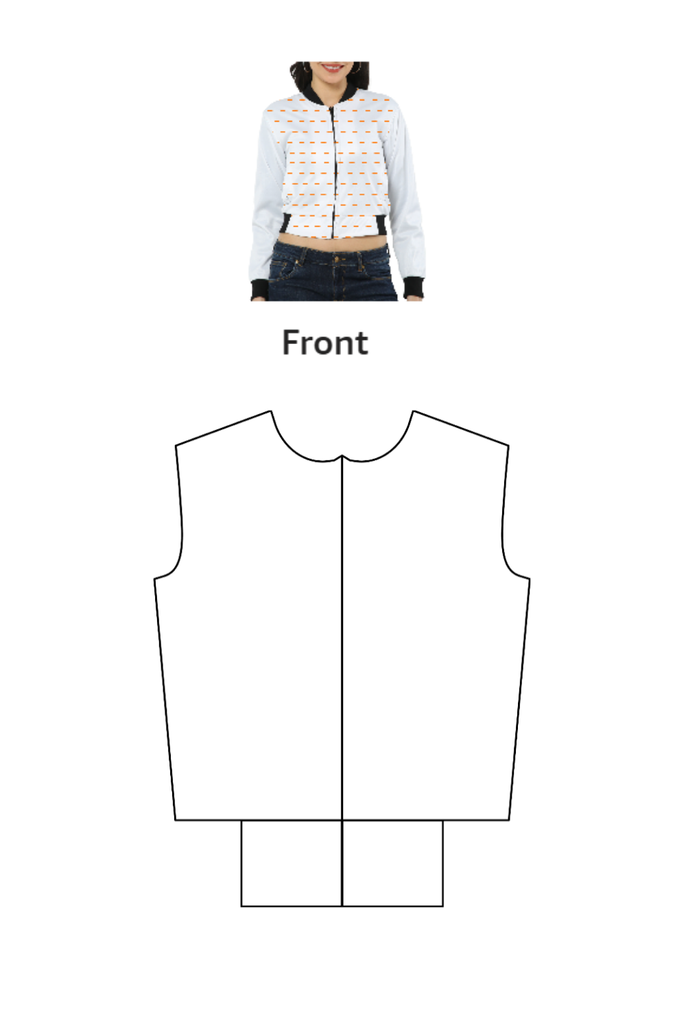 Unisex AOP Bomber Jacket | UA30