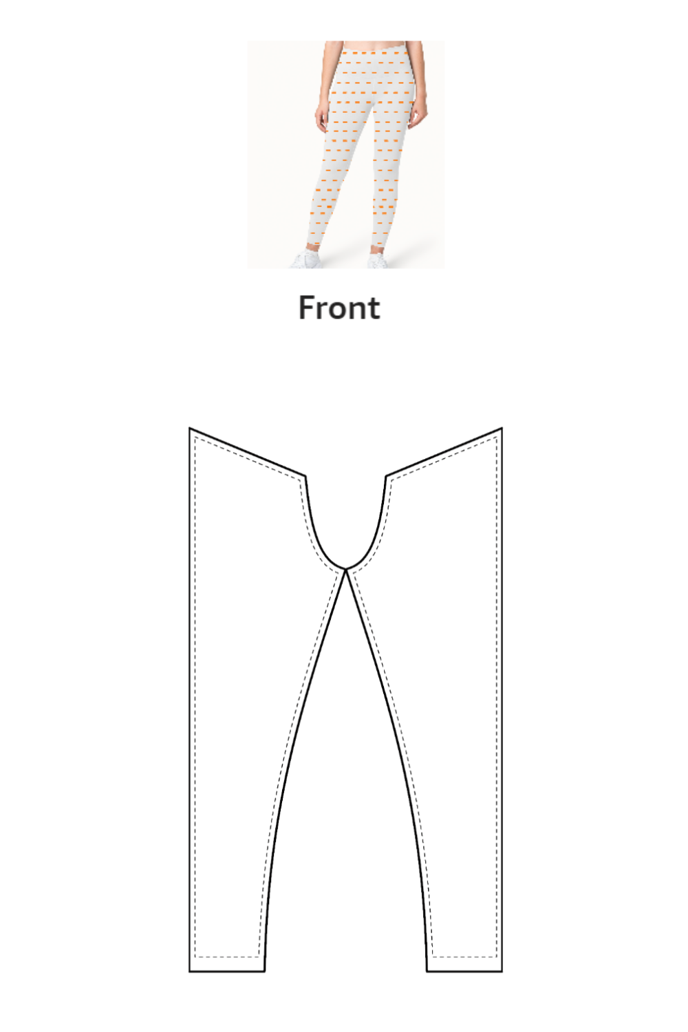 Aop Gym Leggings| FA41