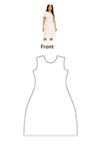 AOP A line Dress | FD16