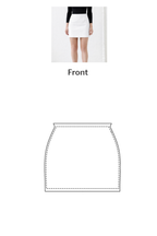 Aop Mini Skirt | FS59