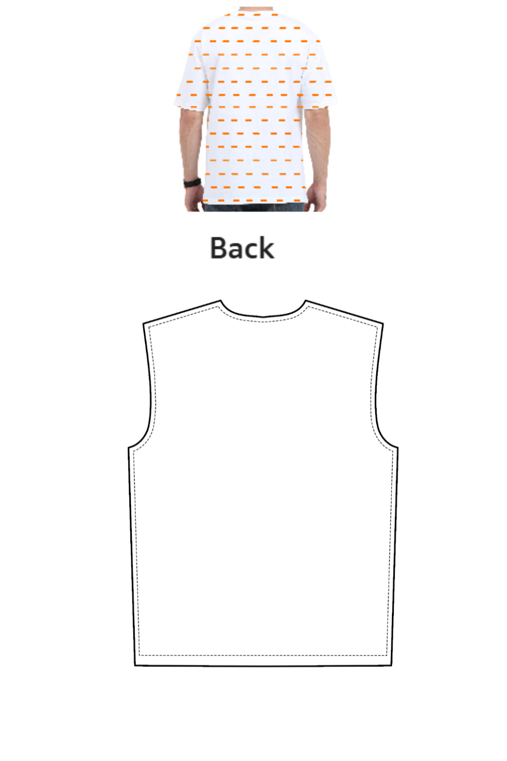 Unisex AOP Oversized Tee | UA22