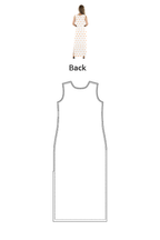 AOP Bodycon Dress | FD74