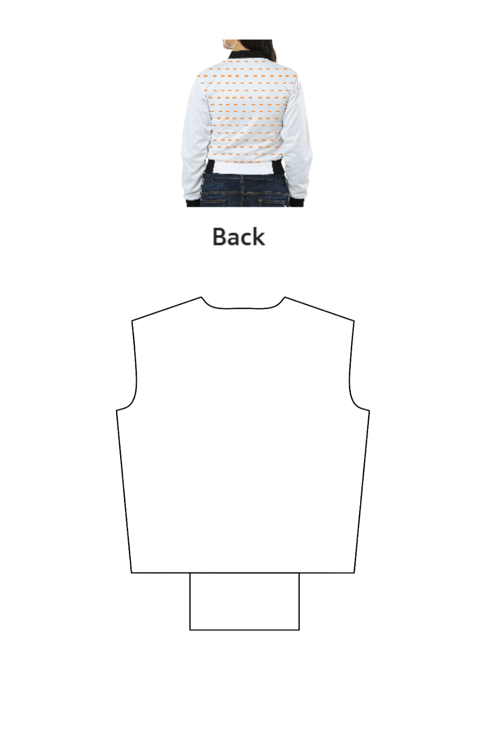 Women's AOP Bomber Jacket | FA30