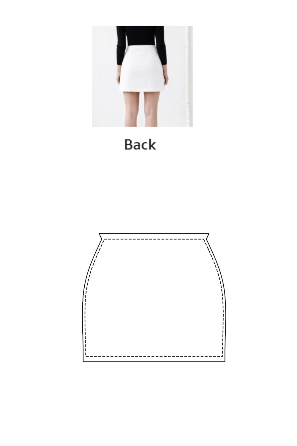 Aop Mini Skirt | FS59