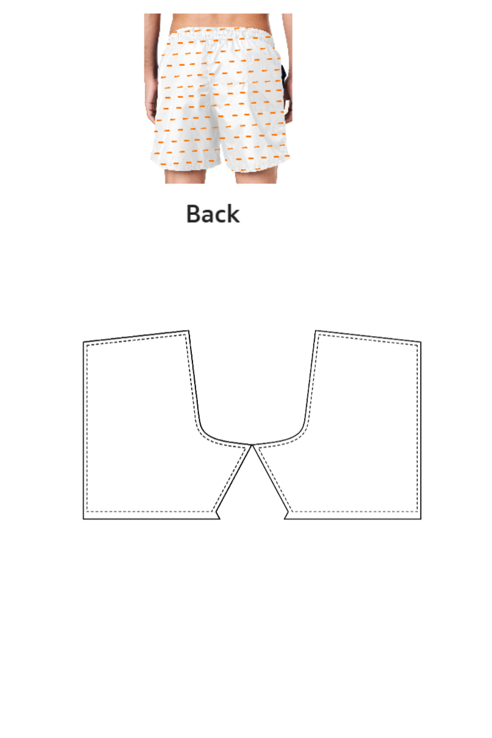 Unisex AOP Sports Shorts | UA52
