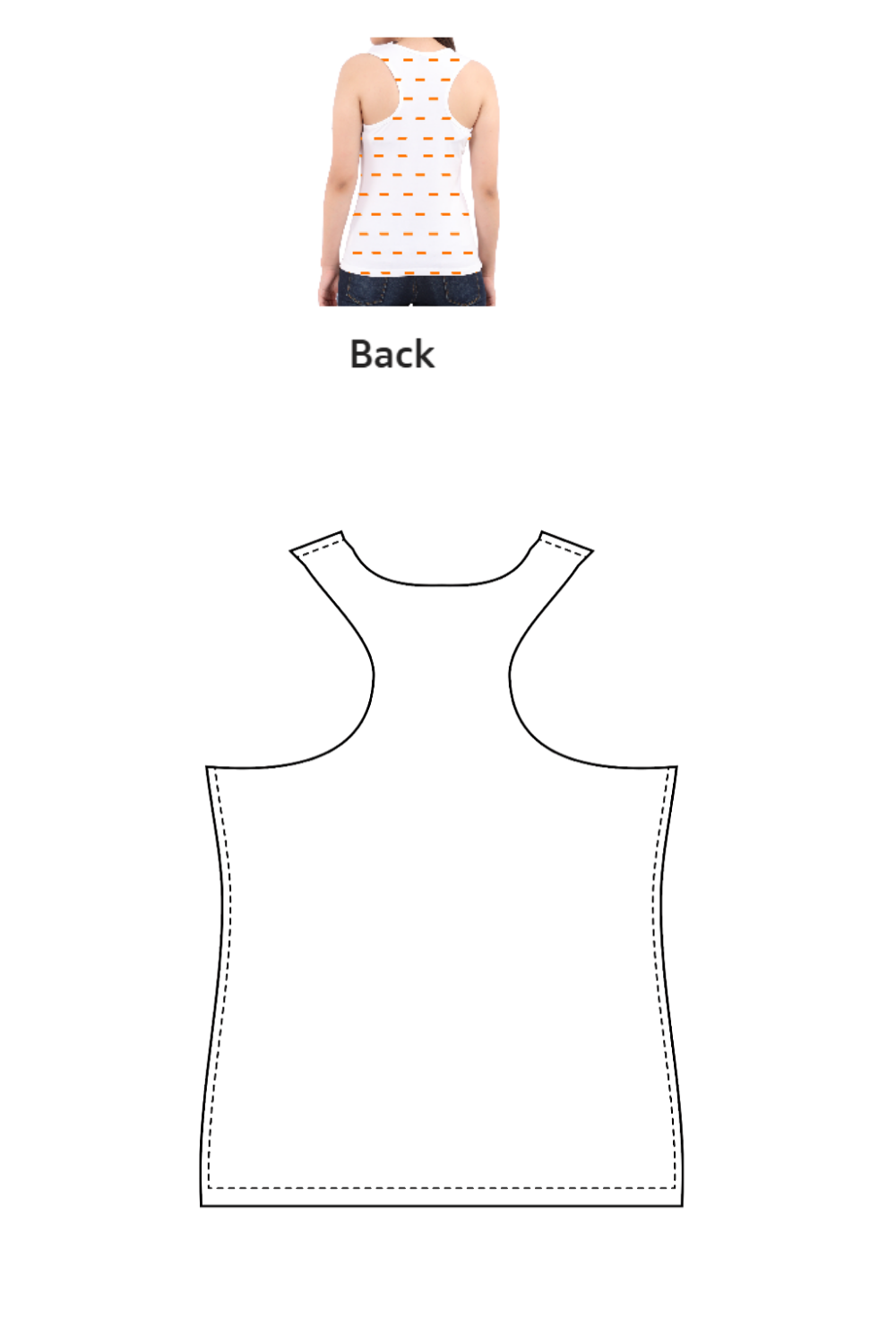 Women's AOP Tank Top | FA37