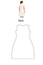 AOP A line Dress | FD16