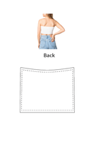 Aop Tube Top | FT12
