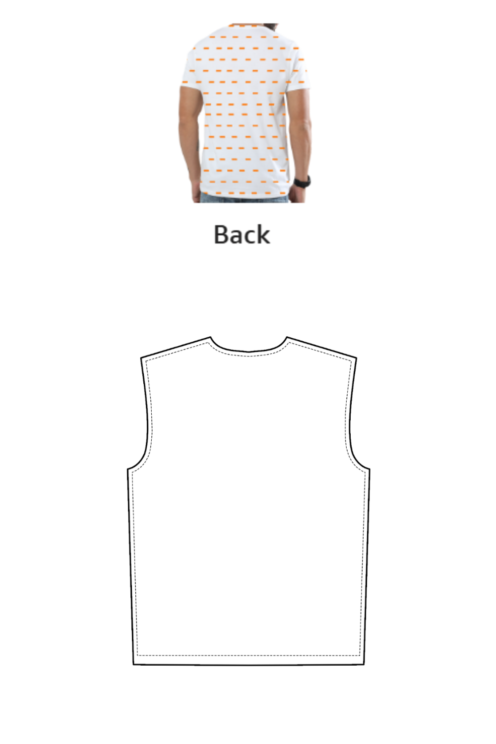 Unisex Aop Sports T-Shirt| UA51
