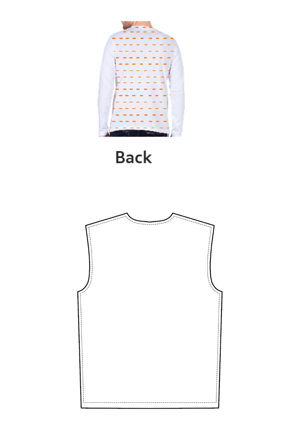 Aop Men's Full Sleeve Tee | MA27