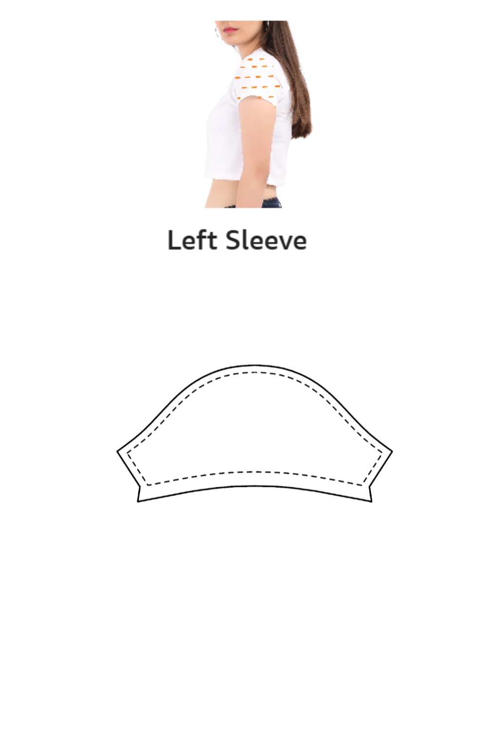 AOP Crop Top | FA32