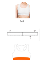 Aop Sports Bra | FA50