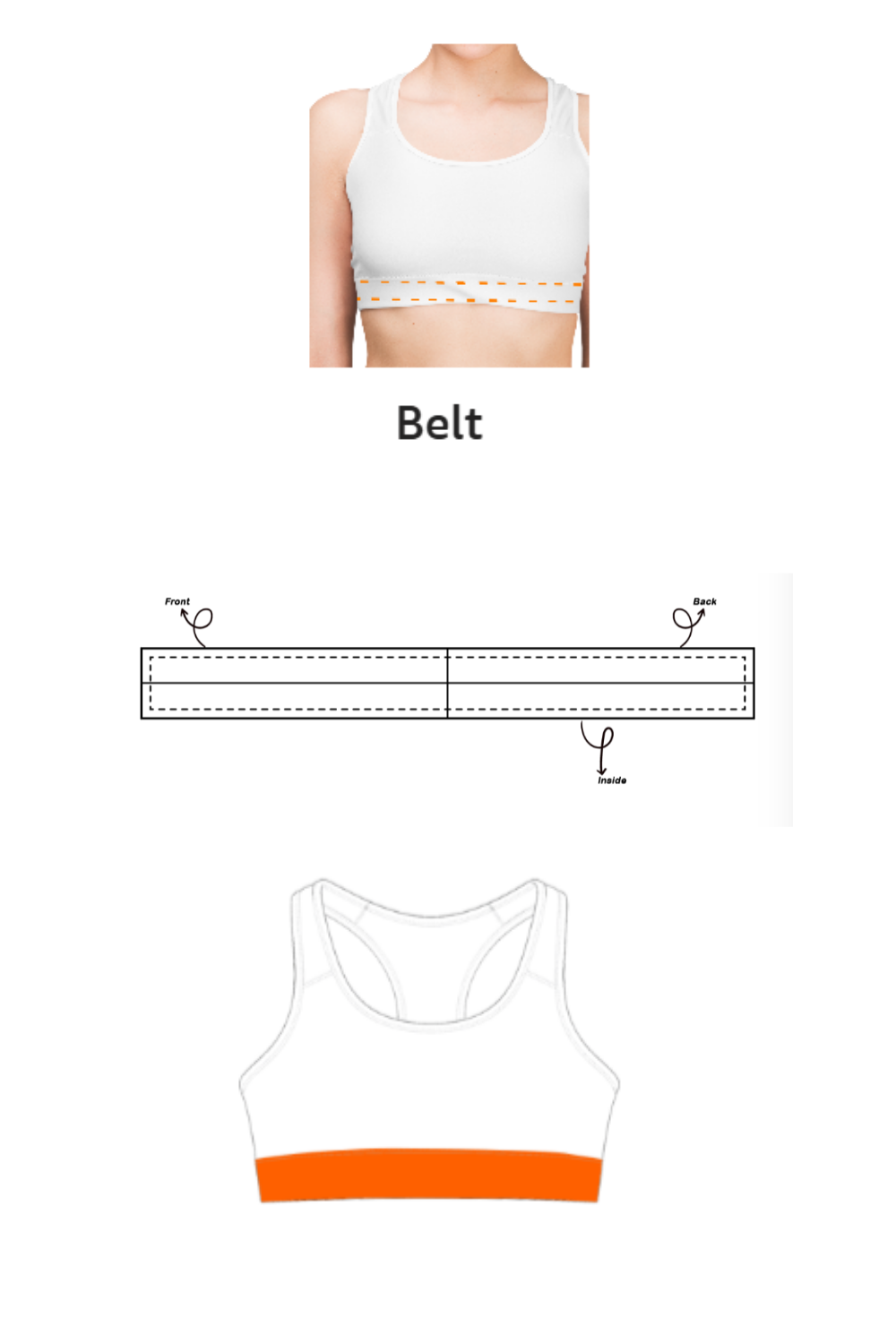 Aop Sports Bra | FA50