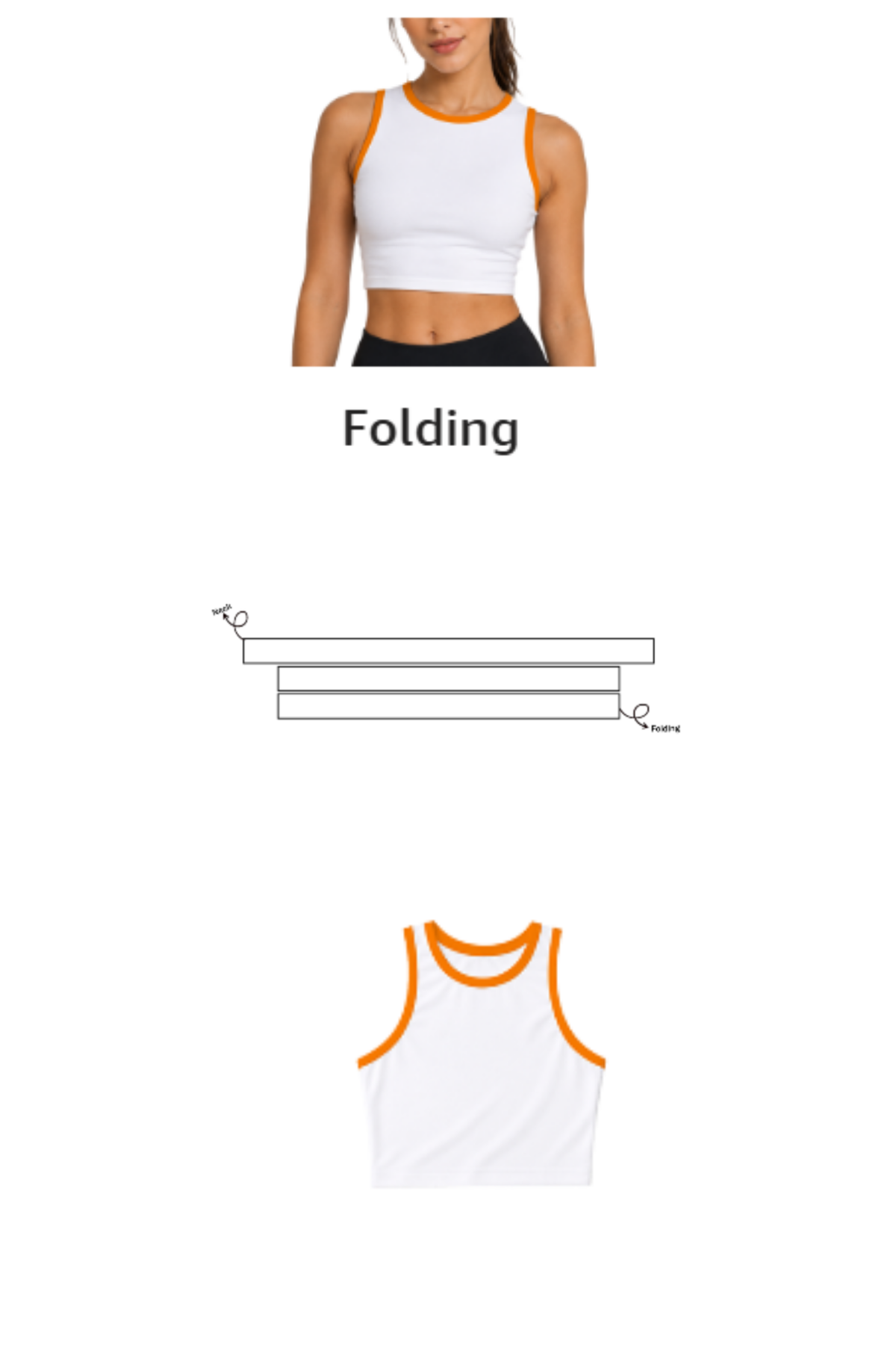 Female Sports Crop top | FC34
