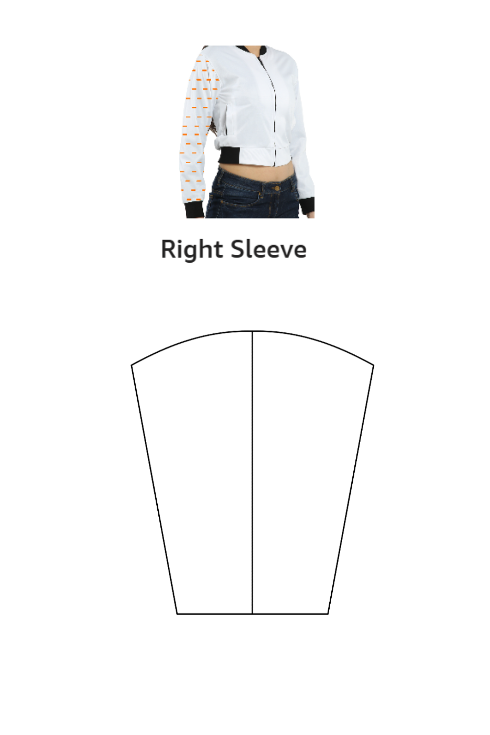 Women's AOP Bomber Jacket | FA30