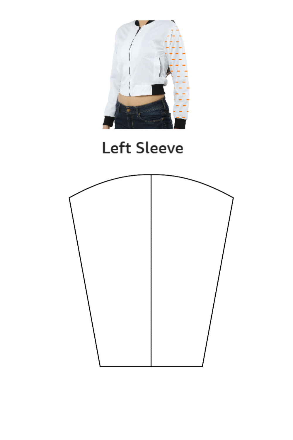 Women's AOP Bomber Jacket | FA30