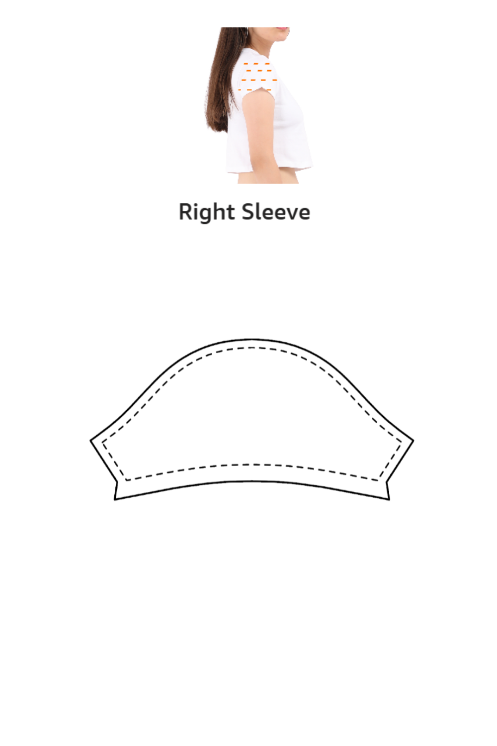 AOP Crop Top | FA32