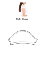 AOP Crop Top | FA32