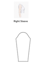 AOP Full Sleeve Crop top | FC38