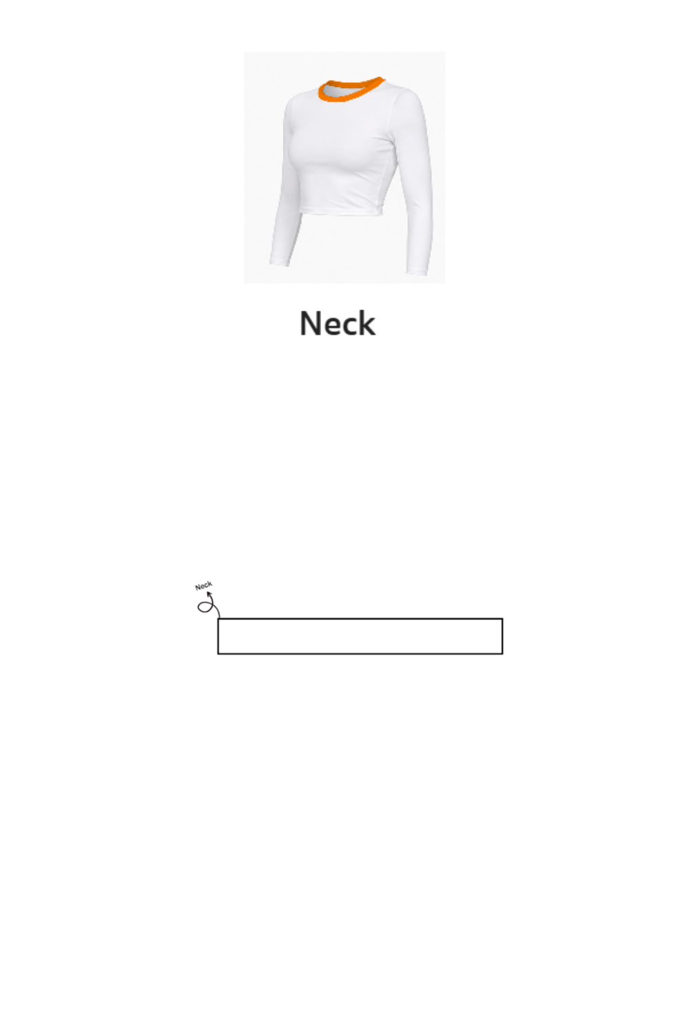 AOP Full Sleeve Crop top | FC38