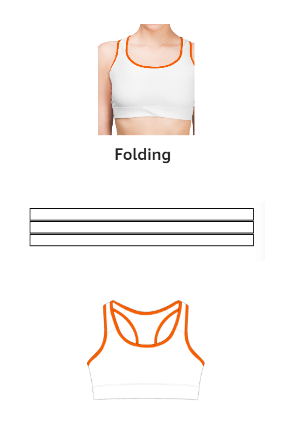 Aop Sports Bra | FA50