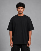 Don't Be Racist Hate Everyone Equally Oversized Black T-Shirt | Heavyweight Streetwear Tee