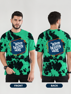 Unisex Tie Dye Oversized T-Shirt | UT58