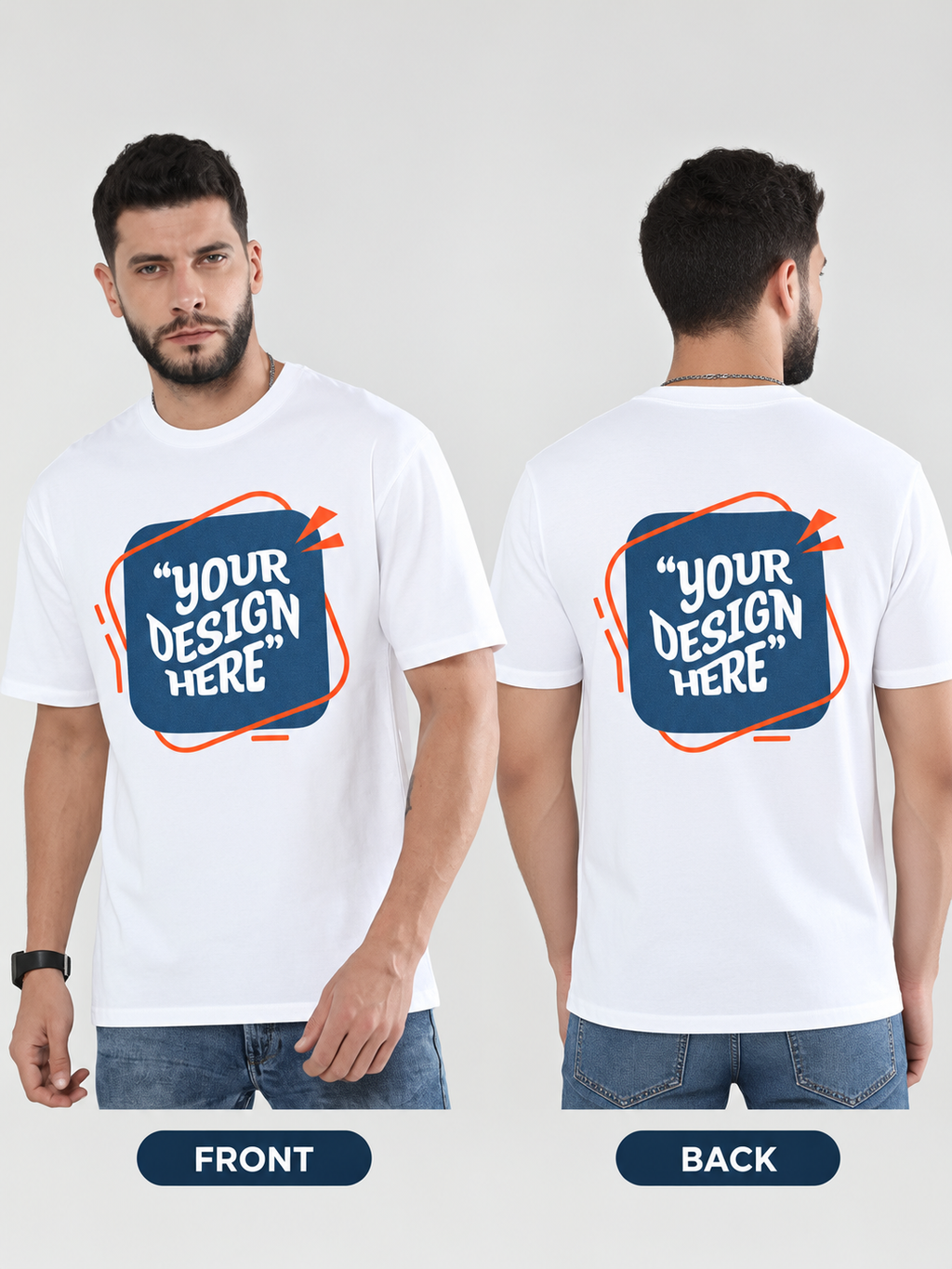 Unisex Oversized Classic T-Shirt | UC22
