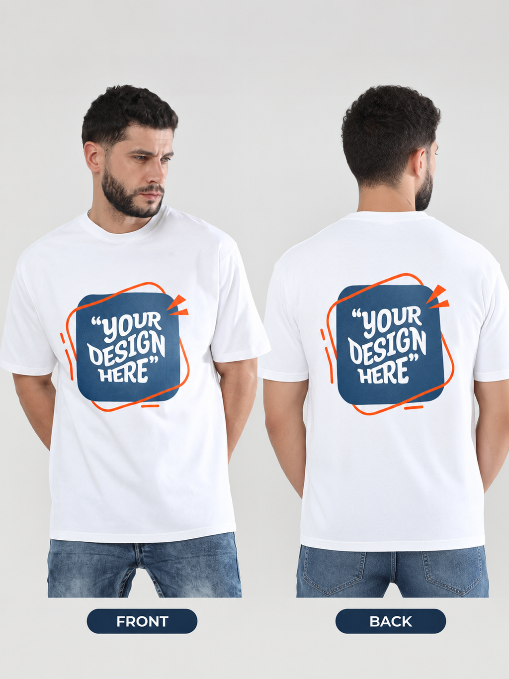Unisex Oversized Standard T-Shirt | US22