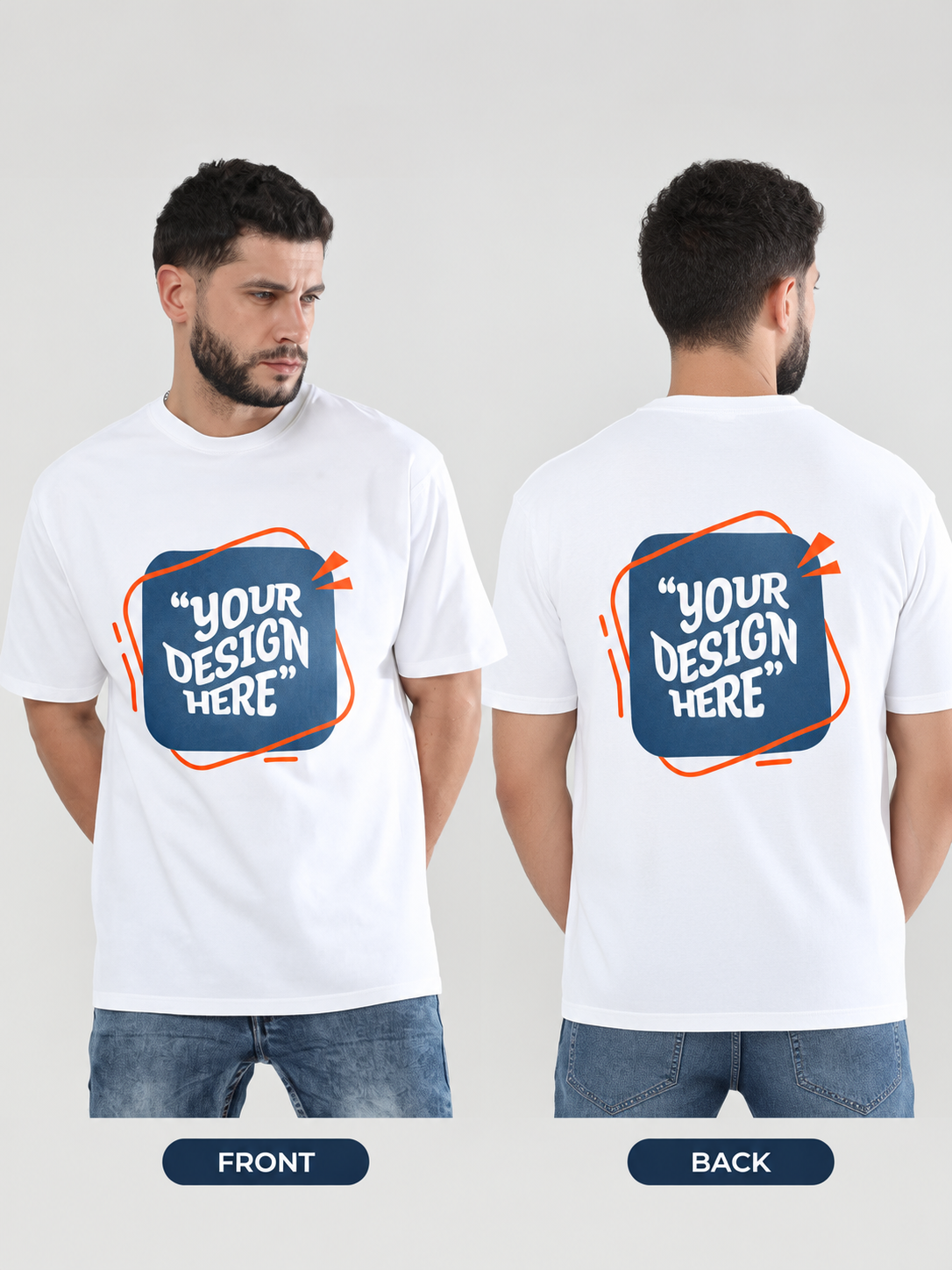 Unisex Oversized Standard T-Shirt | US22