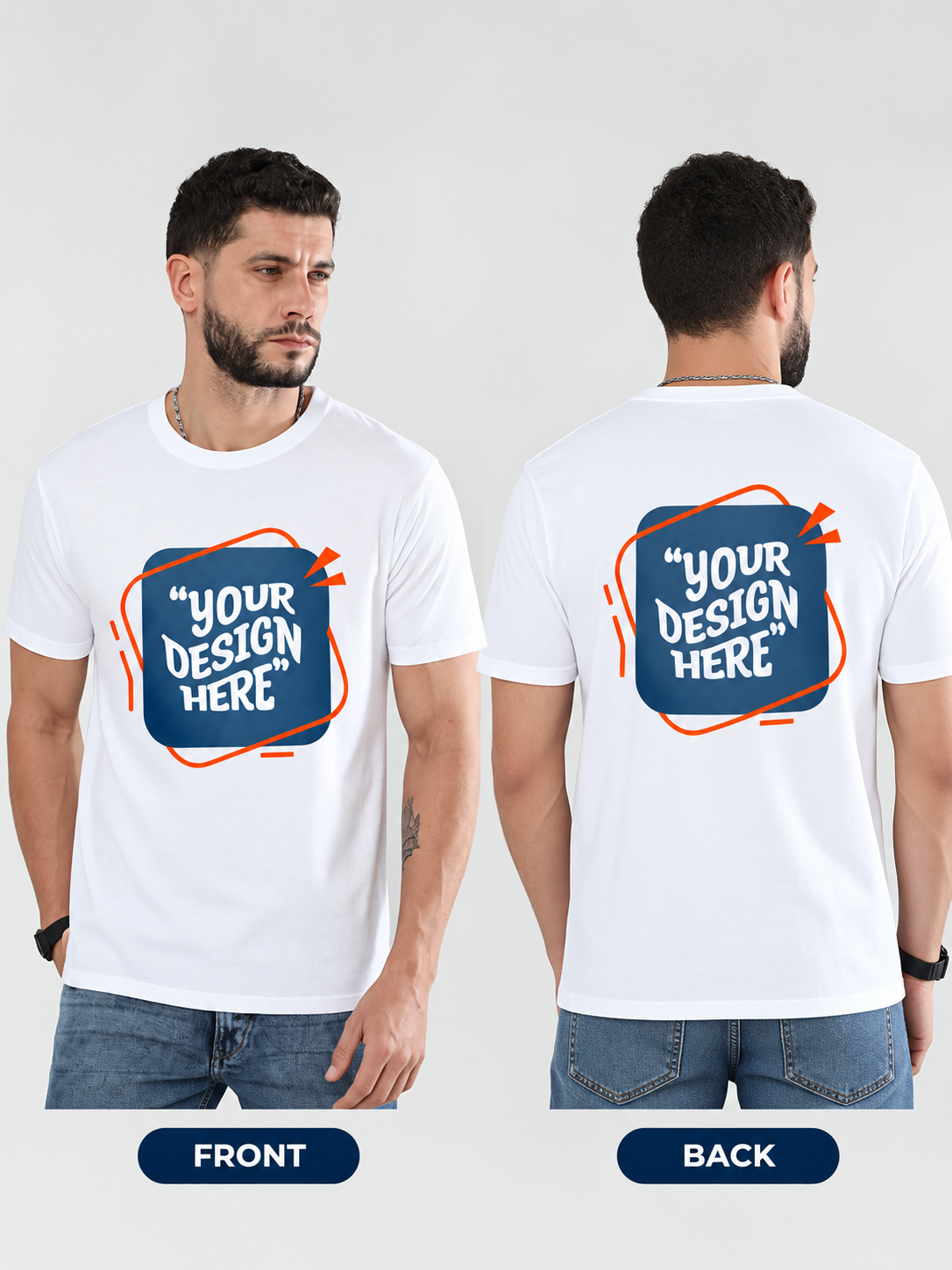 Male Standard Crew T-Shirt | US21