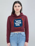 Female Cropped Hoodie | FC32