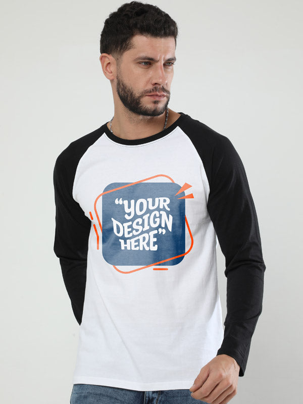 Male Raglan T-Shirt | UR37